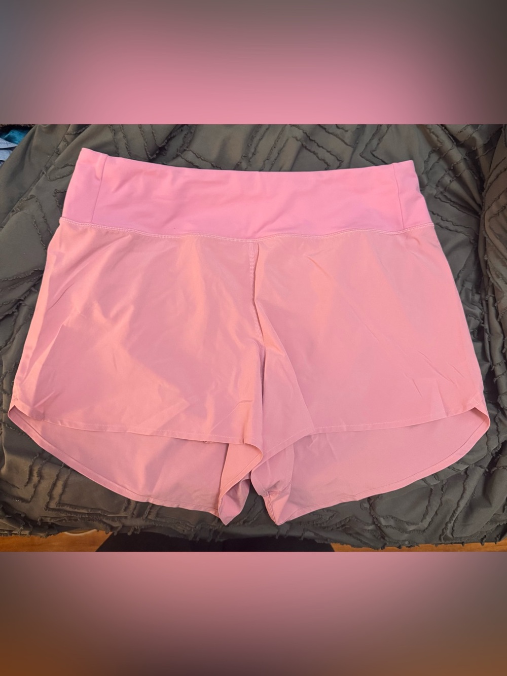 lululemon athletica pink athletic skort
